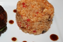 Bulgur cu ciuperci